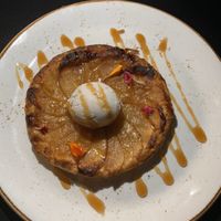 Always order dessert  at Wild Food in Granada