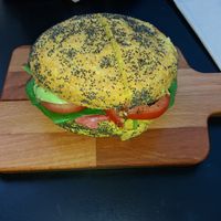 Bagel at Wild Food in Granada