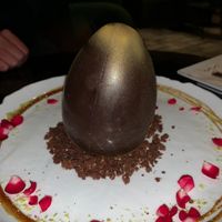 Huevo de dragón at Wild Food in Granada