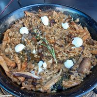 Arroz al horno at Wild Food in Granada