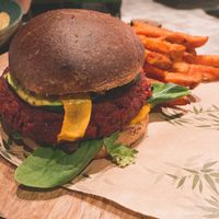 Wild burguer  at Wild Food in Granada