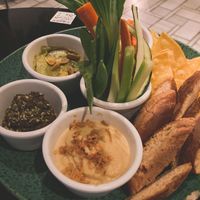 Guacahummus at Wild Food in Granada