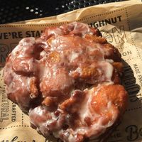 Apple Fritter at Revolution Doughnuts in Atlanta