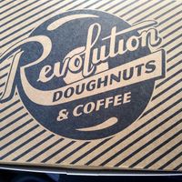 Box #Veganuary at Revolution Doughnuts in Atlanta