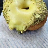 Orange Pistachio  #Veganuary at Revolution Doughnuts in Atlanta