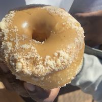 Cappuccino crunch   at Revolution Doughnuts in Atlanta