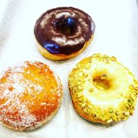 Vegan Doughnut deliciousness at Revolution Doughnuts in Atlanta