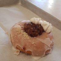 Pecan pie at Revolution Doughnuts in Atlanta