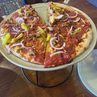 Rustler at Pizza Luce in Duluth