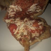 Mock Chicken Parmigiana (Vegan Upon Request)  at Pizza Luce in Duluth