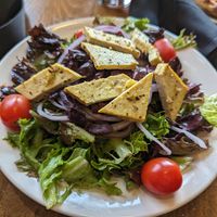Green salad w/ tofu instead of feta at Pizza Luce in Duluth