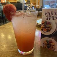 Strawberry dream mocktail  at Pizza Luce in Duluth