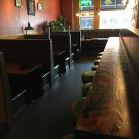 Another dining area at Pizza Luce in Duluth