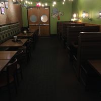 Another dining area at Pizza Luce in Duluth