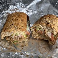 Vegan chicken hoagie  at Pizza Luce in Duluth