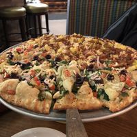 Athena Vegan Pizza at Pizza Luce in Duluth