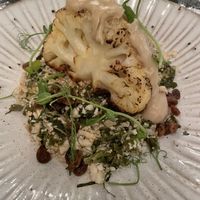 Roasted Cauliflower  at Ramsbeck - Another Place Hotel in Watermillock