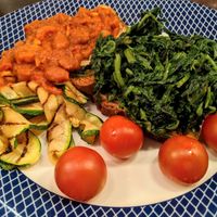 Vegan and gluten free at Carluccio's in Cobham