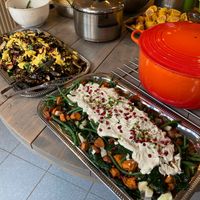 Buffet at Groenten Zonder Grenzen - GZG in Rotterdam