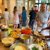 Buffet at Groenten Zonder Grenzen - GZG in Rotterdam