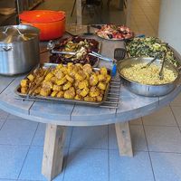 Buffet  at Groenten Zonder Grenzen - GZG in Rotterdam