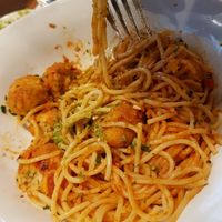 Spaghetti at Bella Italia in Telford