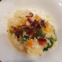 Risotto at Bella Italia in Telford