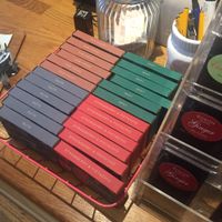 Pana Chocolate raw chocolate  at Kalm Kitchen Cafe in Guildford