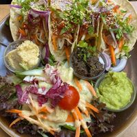 Vegan tacos   at W Der Imbiss - Nollendorfplatz in Berlin