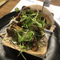 Ancho Mushroom Tacos  at Wahaca - Waterloo in South East London