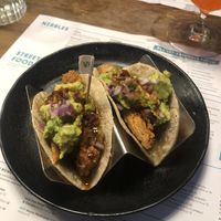 Meat-Free Chicken and Avocado Tacos  at Wahaca - Waterloo in South East London