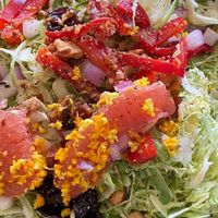 Shredded Brussels salad  at DESTIHL Restaurant & Brew Works in Normal