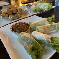   at Hidden Garden Thai Cuisine in Culver City