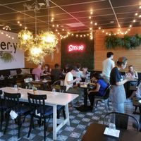 Inside at Hidden Garden Thai Cuisine in Culver City