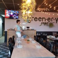 Inside at Hidden Garden Thai Cuisine in Culver City