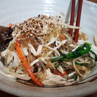 Japjae at Ssukbujaeng-i 쑥부쟁이 in Gyeongju