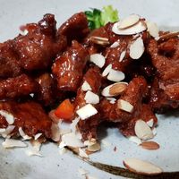 BBQ gluten at Ssukbujaeng-i 쑥부쟁이 in Gyeongju