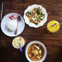 Delicious at NumNgern in Khao Sok