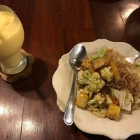 Food at NumNgern in Khao Sok