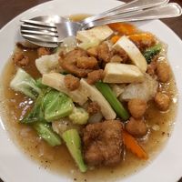 Simba would say: "Slimy, yet satisfying." (Forgot the name. 😅 ) at NumNgern in Khao Sok