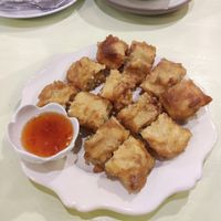 Spring rolls at NumNgern in Khao Sok