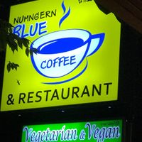 Sign outside restaurant  at NumNgern in Khao Sok