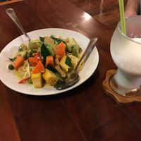 Food at NumNgern in Khao Sok