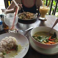 Food at NumNgern in Khao Sok