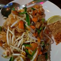 The BEST pad thai at NumNgern in Khao Sok