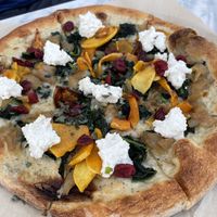 Butternut squash pizza at True Food Kitchen - La Jolla Village in San Diego