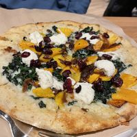 Butternut Squash Pizza at Kansas True Food Kitchen (for comparison) at True Food Kitchen - La Jolla Village in San Diego