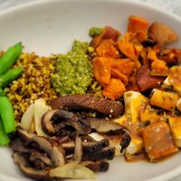 Ancient grains bowl with tofu at True Food Kitchen - La Jolla Village in San Diego