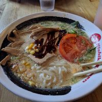 This bowl is too sweet at Hachi Ramen in San Diego