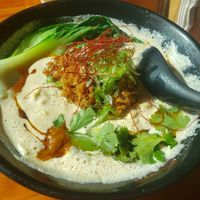 Vegan Tan Tan at Hachi Ramen in San Diego